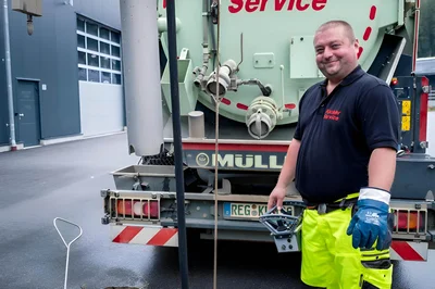 Kanalinspektion mit Kameratechnik