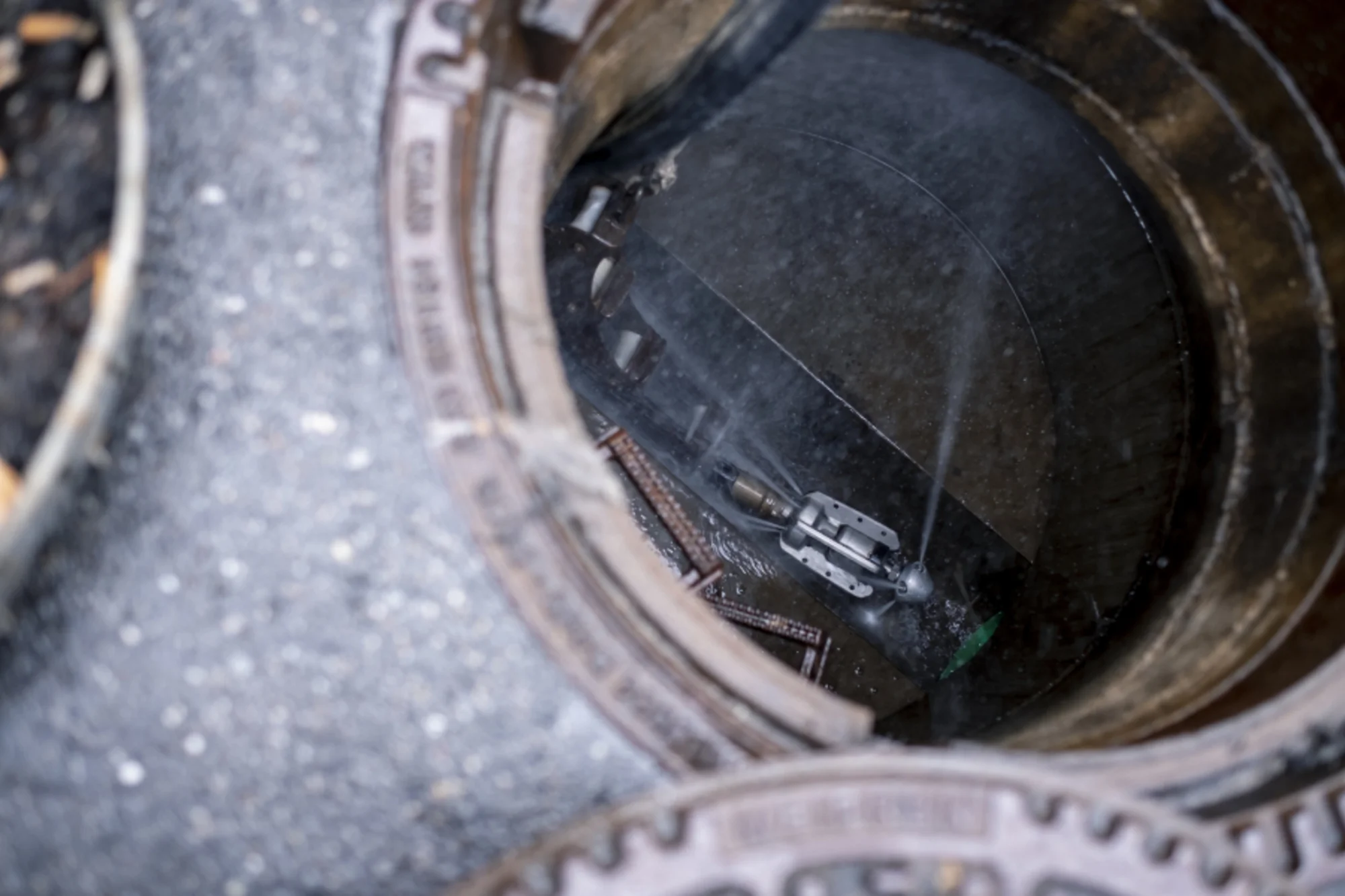 Kanalinspektion mit Kameratechnik